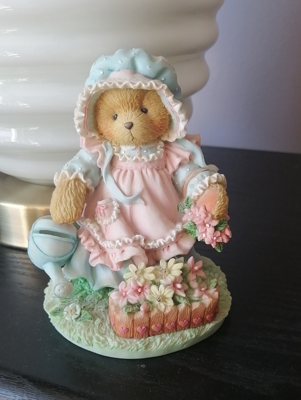 1993 Cherished Teddies Mary Mary Quite Contrary Figurine